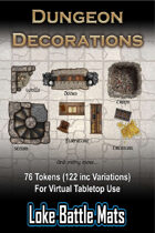 Dungeon Dressing Token Set