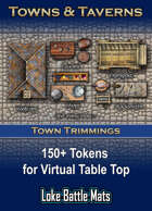 Town Trimmings Token Set