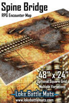 Spine Bridge 48x24 RPG Encounter Map Pack