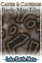 Caves & Caverns Battle Map Tiles