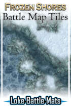 Frozen Shores Battle Map Tiles