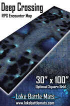 Deep Crossing 100x30 RPG Encounter Map Pack