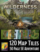 The Wilderness - Books of Battle Mats (Digital Edition) 110+ Digital battle map tiles