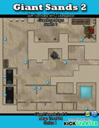 50+ Fantasy RPG Maps 1: (12 of 94) Giant Sands 2