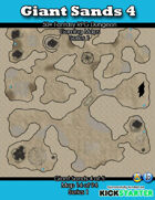 50+ Fantasy RPG Maps 1: (14 of 94) Giant Sands 4