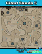 50+ Fantasy RPG Maps 1: (15 of 94) Giant Sands 5