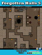 50+ Fantasy RPG Maps 1: (20 of 94) Forgotten Halls 5