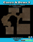 50+ Fantasy RPG Maps 1: (24 of 95) Caves and Dens 4