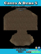 50+ Fantasy RPG Maps 1: (25 of 95) Caves and Dens 5