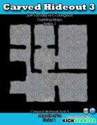 50+ Fantasy RPG Maps 1: (28 of 95) Carved Hideout 3