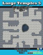 50+ Fantasy RPG Maps 1: (35 of 95) Large Temples 5