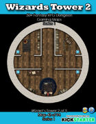 50+ Fantasy RPG Maps 1: (42 of 95) Wizard's Tower 2