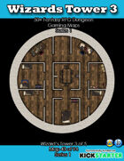 50+ Fantasy RPG Maps 1: (43 of 95) Wizard's Tower 3
