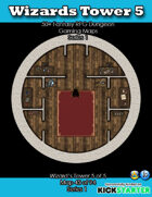 50+ Fantasy RPG Maps 1: (45 of 95) Wizard's Tower 5