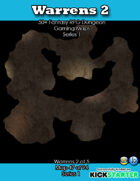 50+ Fantasy RPG Maps 1: (47 of 95) Warrens 2