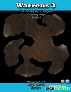 50+ Fantasy RPG Maps 1: (48 of 95) Warrens 3