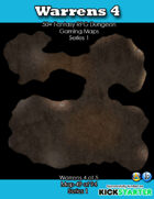 50+ Fantasy RPG Maps 1: (49 of 95) Warrens 4