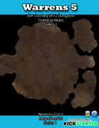 50+ Fantasy RPG Maps 1: (50 of 95) Warrens 5