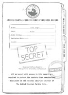 I Love the Corps Editable Character Sheet