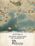 World Map 02 - Aenarath