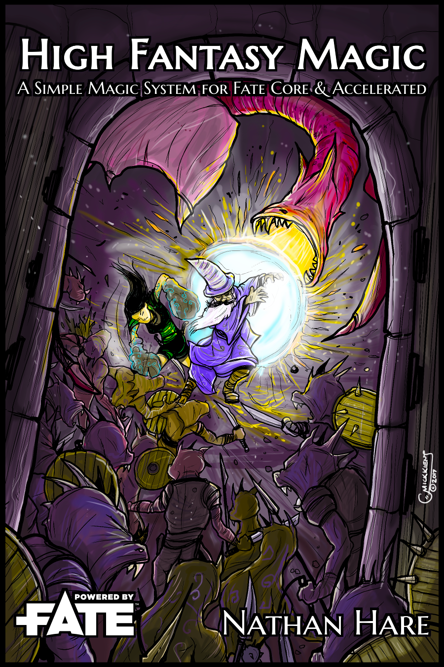 High Fantasy Magic: A Simple Magic System for Fate Core & Accelerated