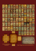 Ancient Lenormand 36 Card deck numbers only!