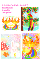 Art Prints Selection 8-1/2x11