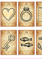 Ancient Lenormand mini size