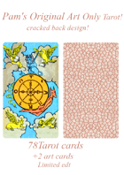 Pam's Original Art Only cracked back edition