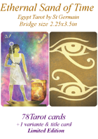 Ethernal Sand of Time Tarot bridge size!