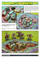 Radioactive Waste Pit scenery tutorial