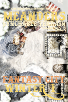 Meanders Map Pack: Fantasy City - Winter I