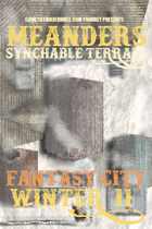 Meanders Map Pack: Fantasy City - Winter II