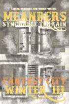 Meanders Map Pack: Fantasy City - Winter III