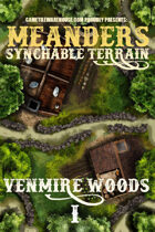 Meanders Map Pack: Venmire Woods I