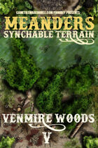 Meanders Map Pack: Venmire Woods V