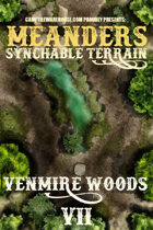 Meanders Map Pack: Venmire Woods VII