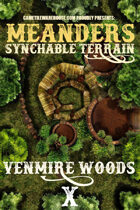 Meanders Map Pack: Venmire Woods X