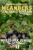 Meanders Map Pack: Meredark Jungle II