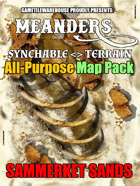 Meanders All-Purpose Map Pack - SAMMERKET SANDS I