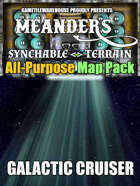 Meanders All-Purpose Map Pack - GALACTIC CRUISER
