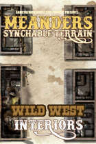 Meanders All-Purpose Map Pack - WILD WEST CITY INTERIORS