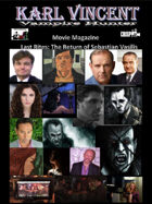 Karl Vincent: Vampire Hunter movie magazine