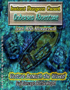 Instant Dungeon Crawl: Undersea Adventure