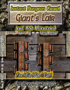 Instant Dungeon Crawl: Giant's Lair