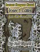 Instant Dungeon Crawl: Insect Lairs
