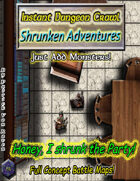 Instant Dungeon Crawl: Shrunken Adventures