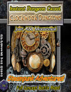 Instant Dungeon Crawl: Clockwork Dungeons