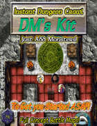 Instant Dungeon Crawl: DM's Kit
