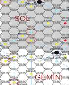 Cosmos: Age of Sail - Star Map of Charted Space